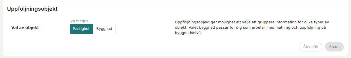 Uppföljningsobjekt