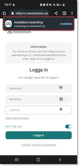 Android, lägg till på startskärm