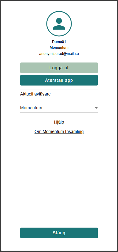 Inställningar