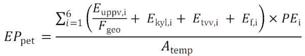 Primärenergiformel